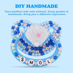 Lil Babi Bling Adult Pacifier (Colors)