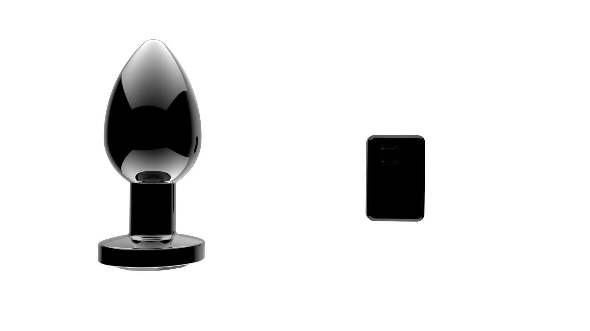 Midnight Magnet Remote-Control Anal Plug – Powerful Rechargeable Vibrator