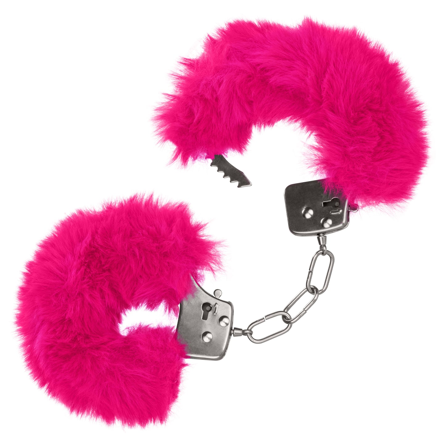 Ultra Fluffy Furry Pink Cuffs