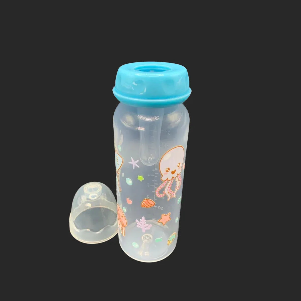 Ocean Themed ABDL Adult Bottle - 8 oz - Puppy's Aesthetics