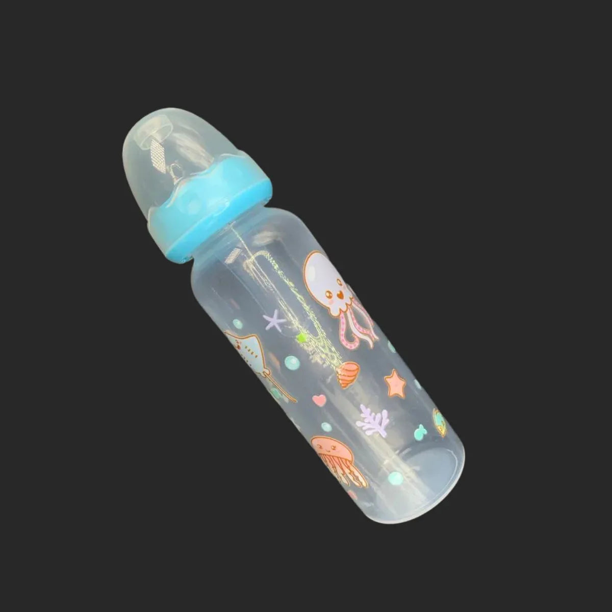 Ocean Themed ABDL Adult Bottle - 8 oz - Puppy's Aesthetics