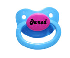 Owned Adult Pacifier