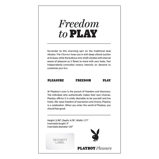 Playboy Charmer