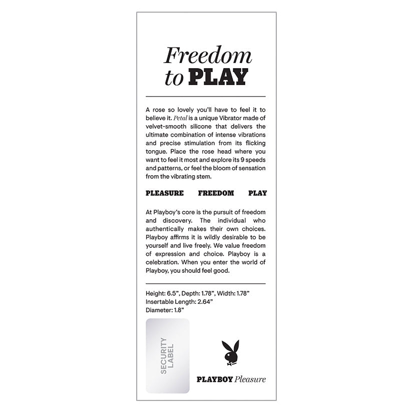 Playboy Pleasure Petal