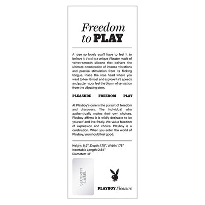 Playboy Pleasure Petal