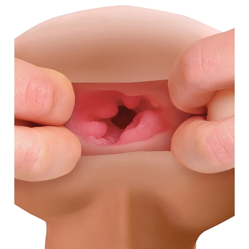 Reach Around Stroker | Realistic Dual-Stimulation