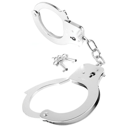 Fetish Fantasy Designer Cuffs-Silver