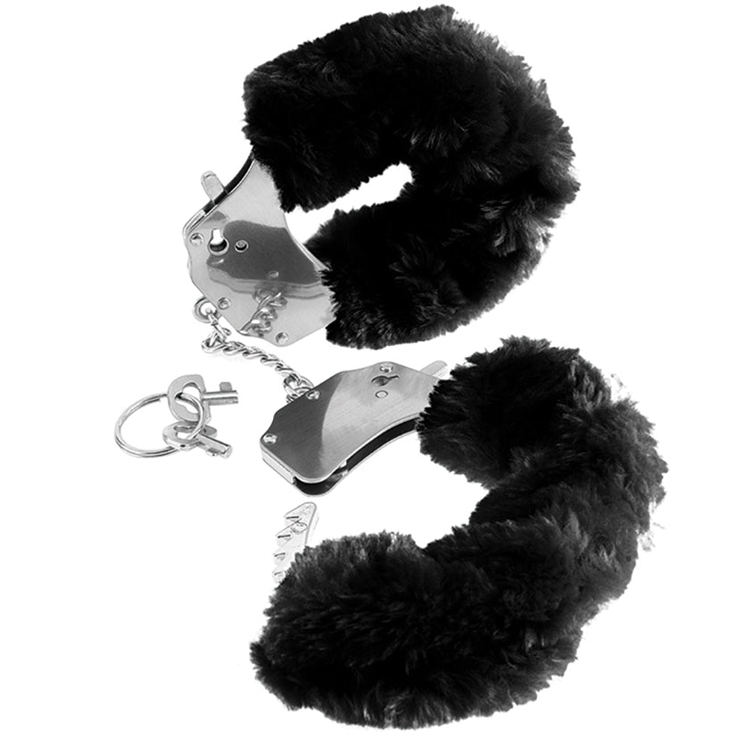 Fetish Fantasy Furry Cuffs-Black