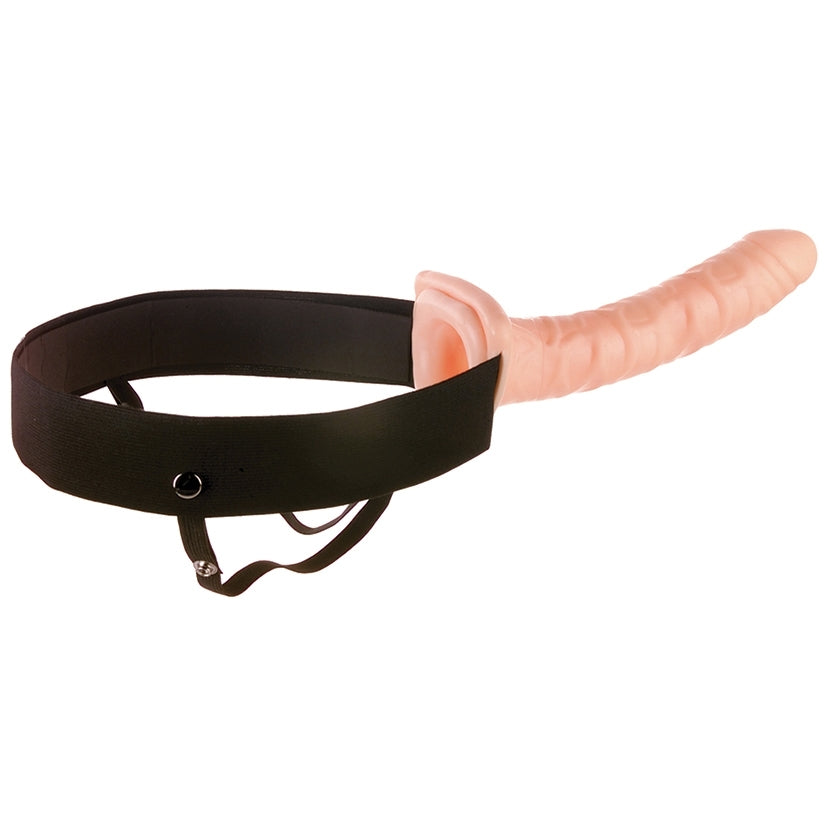 Fetish Fantasy Hollow Strap-On Flesh 10