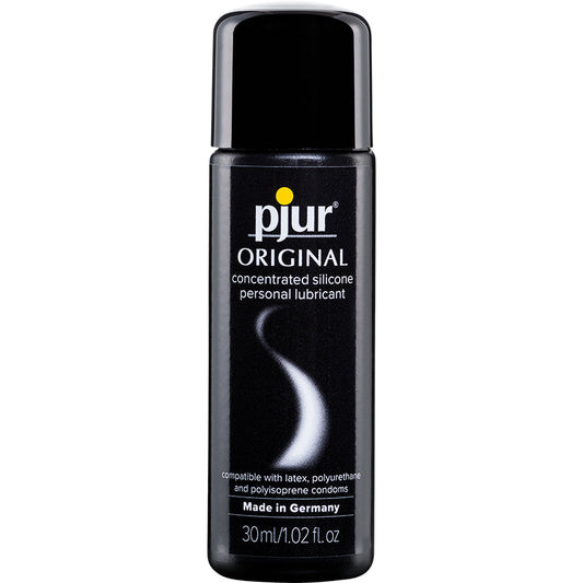 USA Only - pjur ORIGINAL Concentrated Silicone Personal Lubricant 1oz
