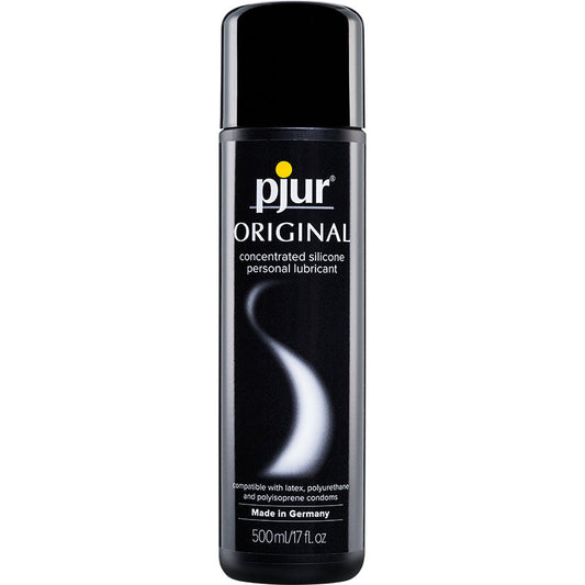 USA Only - pjur ORIGINAL Concentrated Silicone Personal Lubricant 17oz