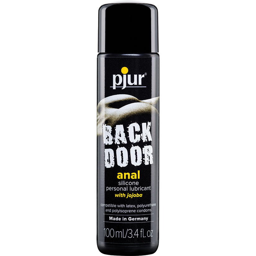 USA Only - pjur BACKDOOR Anal Silicone Personal Lubricant 3.4oz