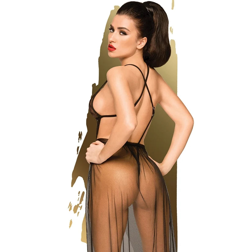 Best Foreplay Chemise with Sheer Skirt