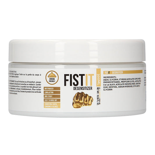 USA Only - Fist it Desensitizer Water Based Lubricant 10.56oz