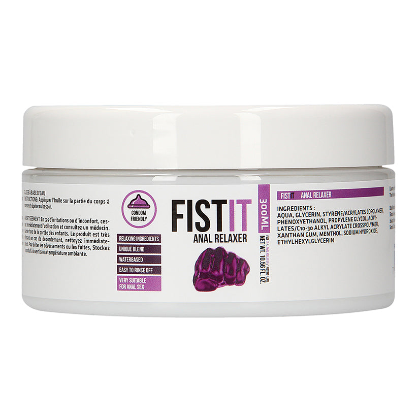 USA Only - Fist it Anal Relaxer Water Based Lubricant 10.56oz