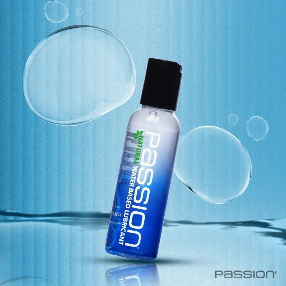 Passion Natural Water-Based Lubricant - 2 oz - Puppy's Aesthetics
