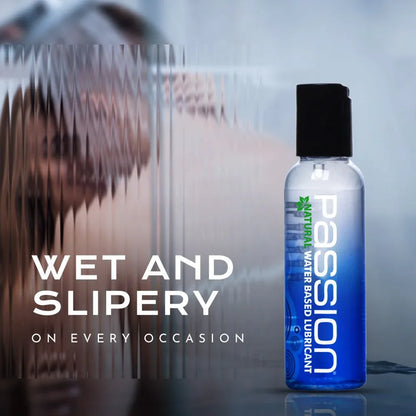 Passion Natural Water-Based Lubricant - 2 oz - Puppy's Aesthetics