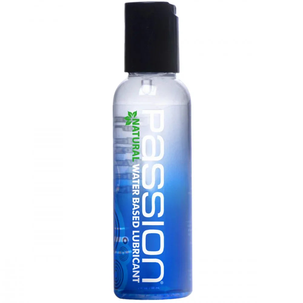 Passion Natural Water-Based Lubricant - 2 oz - Puppy's Aesthetics