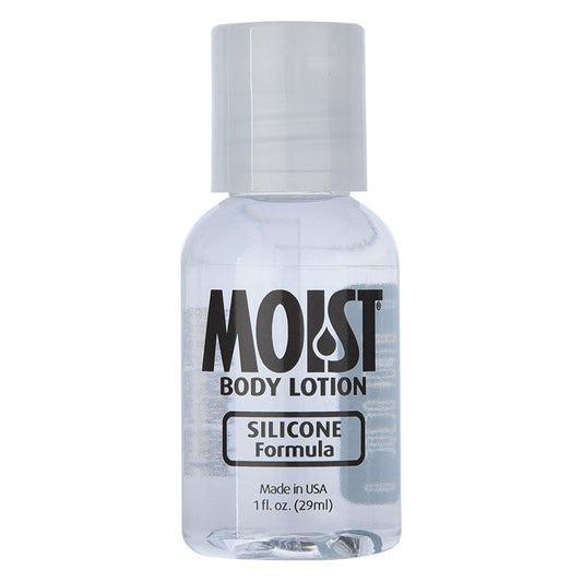 USA Only - MOIST BODY LOTION SILICONE LUBE FORMULA 1 FL OZ 29 ML