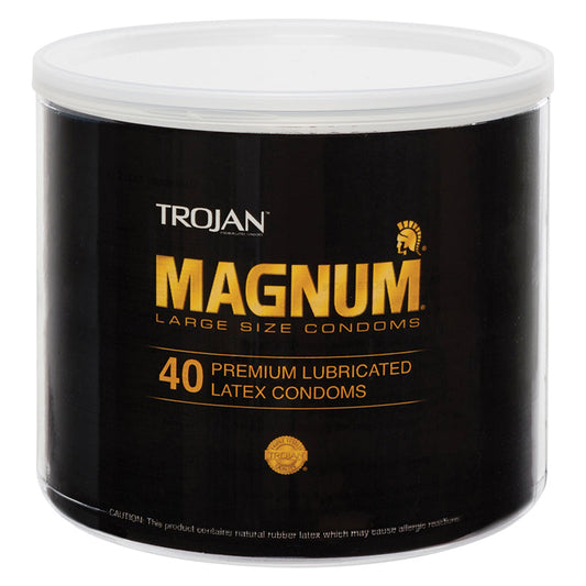 USA Only - Trojan Magnum Display Bowl of 40