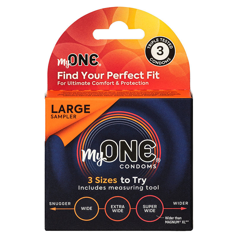 USA Only - My One Large Sampler 3pk