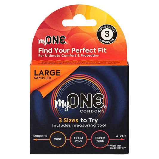 USA Only - My One Large Sampler 3pk