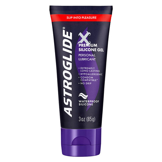 USA Only - Astroglide X Silicone Gel 3oz