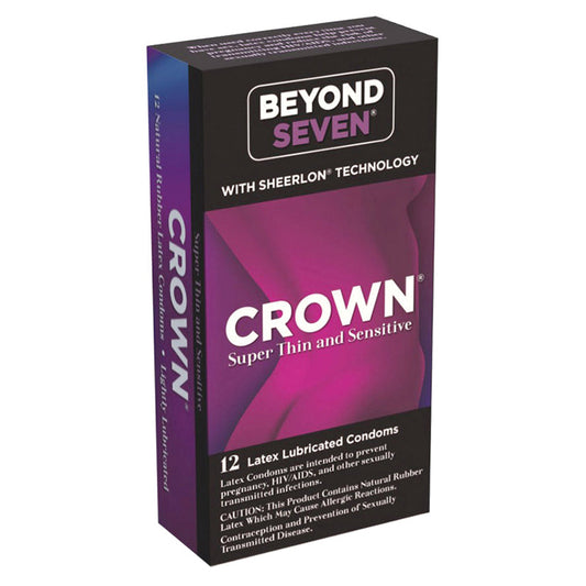 USA Only - Crown Condoms 12 Count
