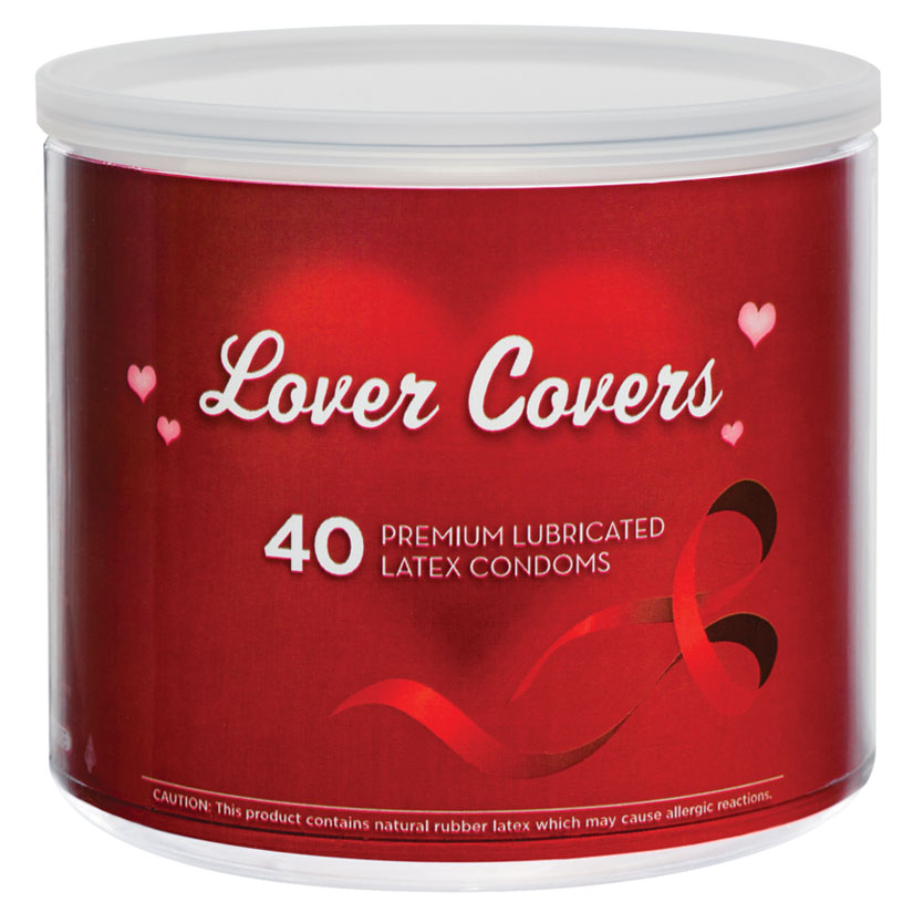 Lover Covers Assorted Condoms (40)