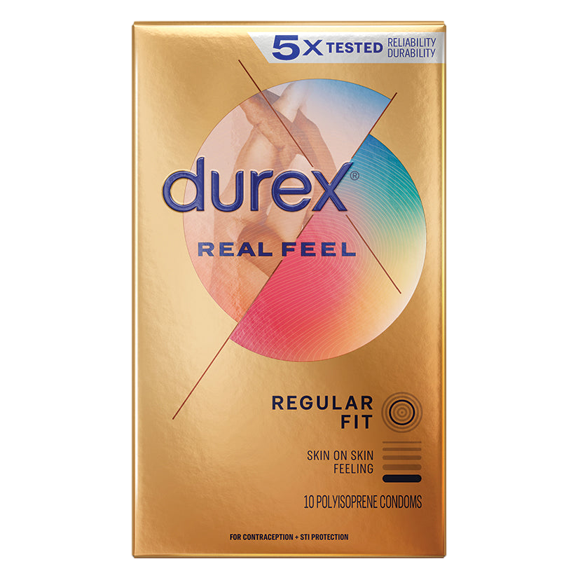 Durex Avanti Real Feel Condoms (10)