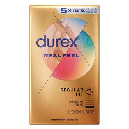 Durex Avanti Real Feel Condoms (10)