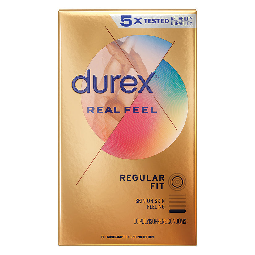 Durex Avanti Real Feel Condoms (10)