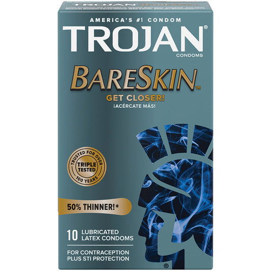 USA Only - Trojan BareSkin (10 Pack)