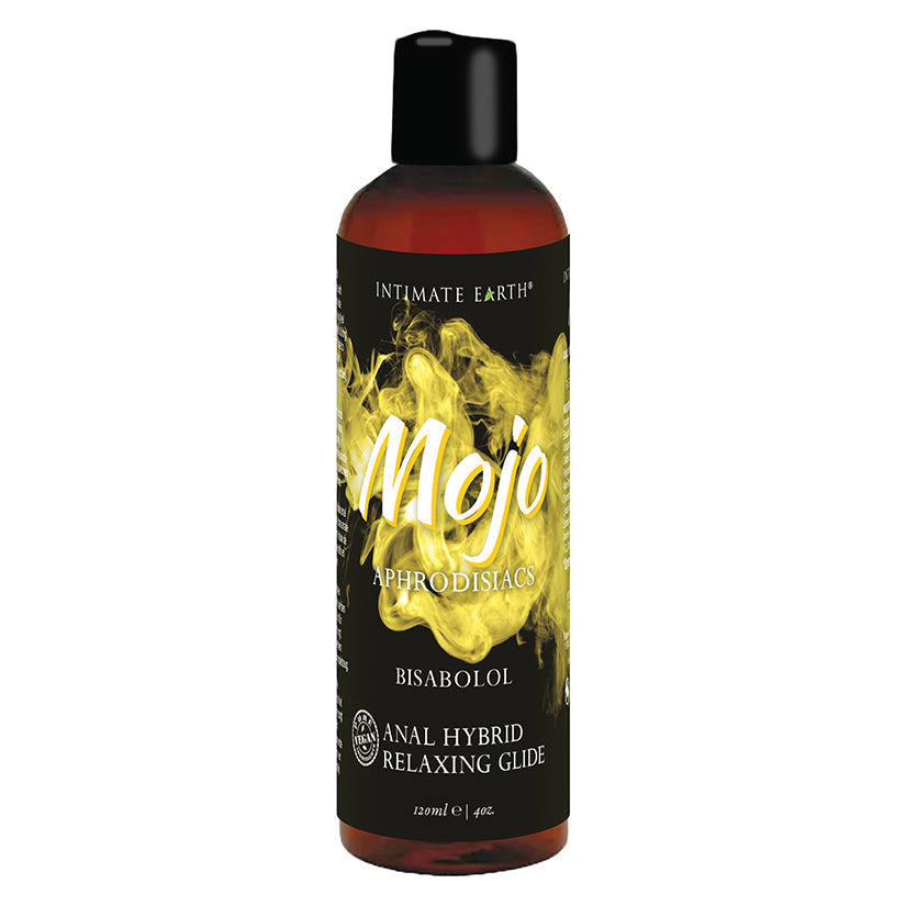 USA Only - Intimate Earth Mojo Hybrid Bisabol Relaxing Anal Glide 4oz