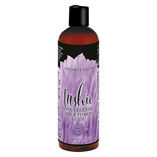 USA Only - Intimate Earth Tushie Anal Relax Glide 8oz