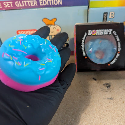 Blue & Pink Wannabe Dohnut (Gelatin Squish)