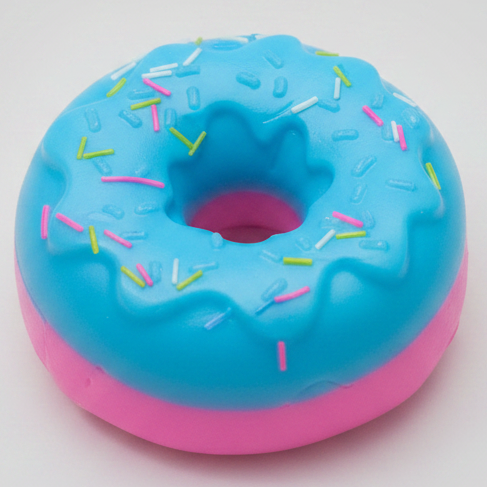 Blue & Pink Wannabe Dohnut (Gelatin Squish)