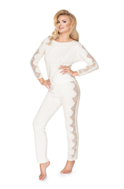 Pandora Pyjama Set (Ecru)