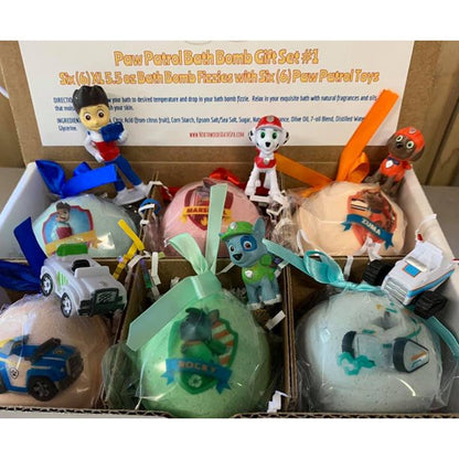 Rescue Pup Surprise Bath Bomb Gift Set (12 Pack)