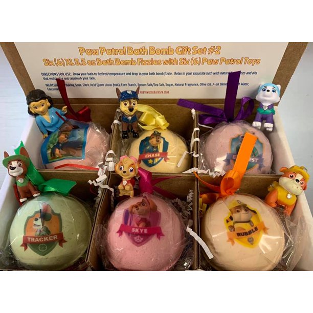 Rescue Pup Surprise Bath Bomb Gift Set (12 Pack)