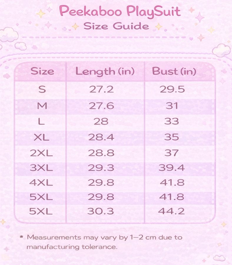 Bearly Adorable Peekaboo PlaySuit