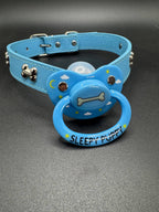 Adult Pacifier Gag - Sleepy Puppy