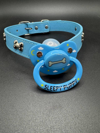 Adult Pacifier Gag - Sleepy Puppy - Puppy's Aesthetics