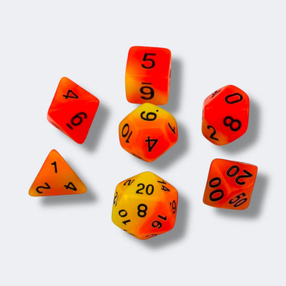 Sunforge Glow in the Dark Dice set