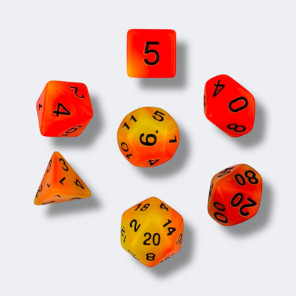 Sunforge Glow in the Dark Dice set