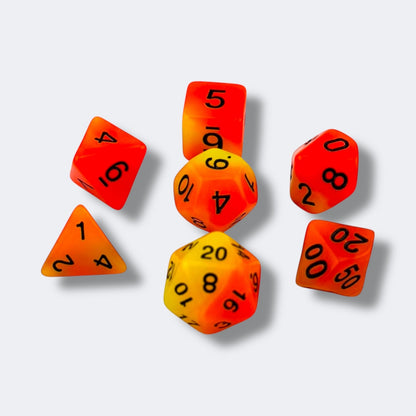 Sunforge Glow in the Dark Dice set