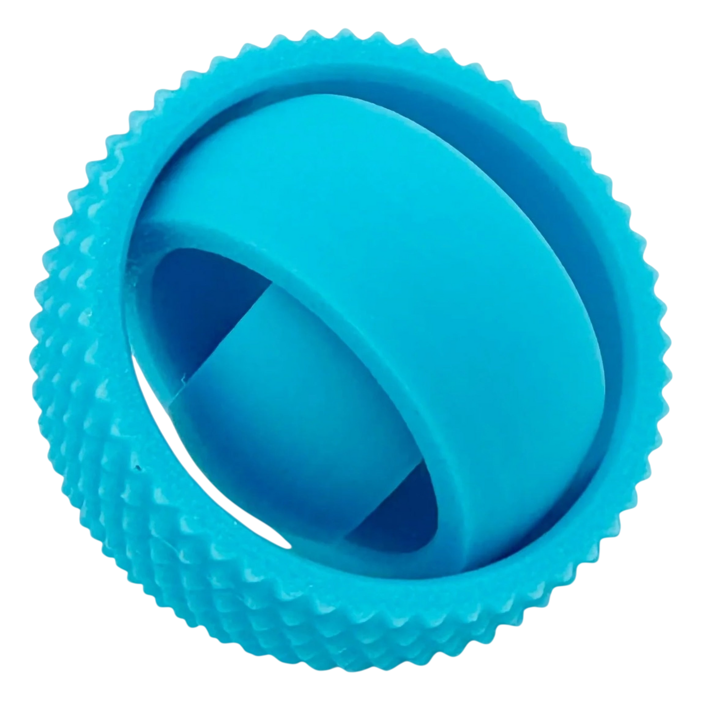 Textured Gyro Fidget Spinner (Colors)