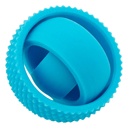 Textured Gyro Fidget Spinner (Colors)