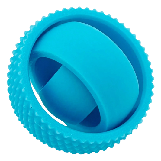 Textured Gyro Fidget Spinner (Colors)