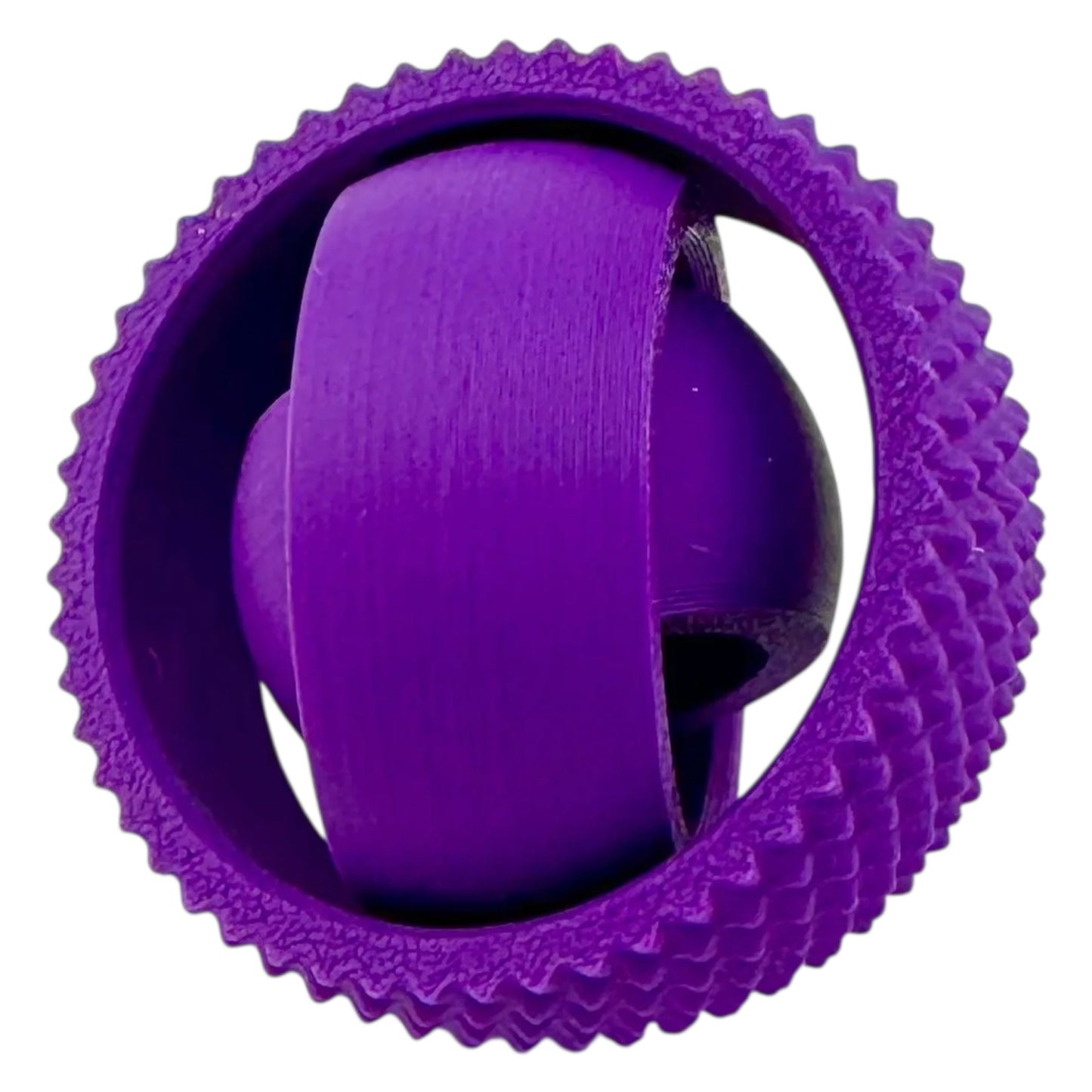 Textured Gyro Fidget Spinner (Colors)